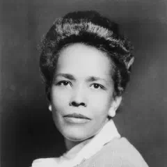Jewish Daily Forward, 1 Nov 1953. Public domain (US copyright not renewed). Ella Baker