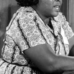 Warren K. Leffler, 22 Aug 1964. U.S. News & World Report / Library of Congress. Public domain. Fannie Lou Hamer